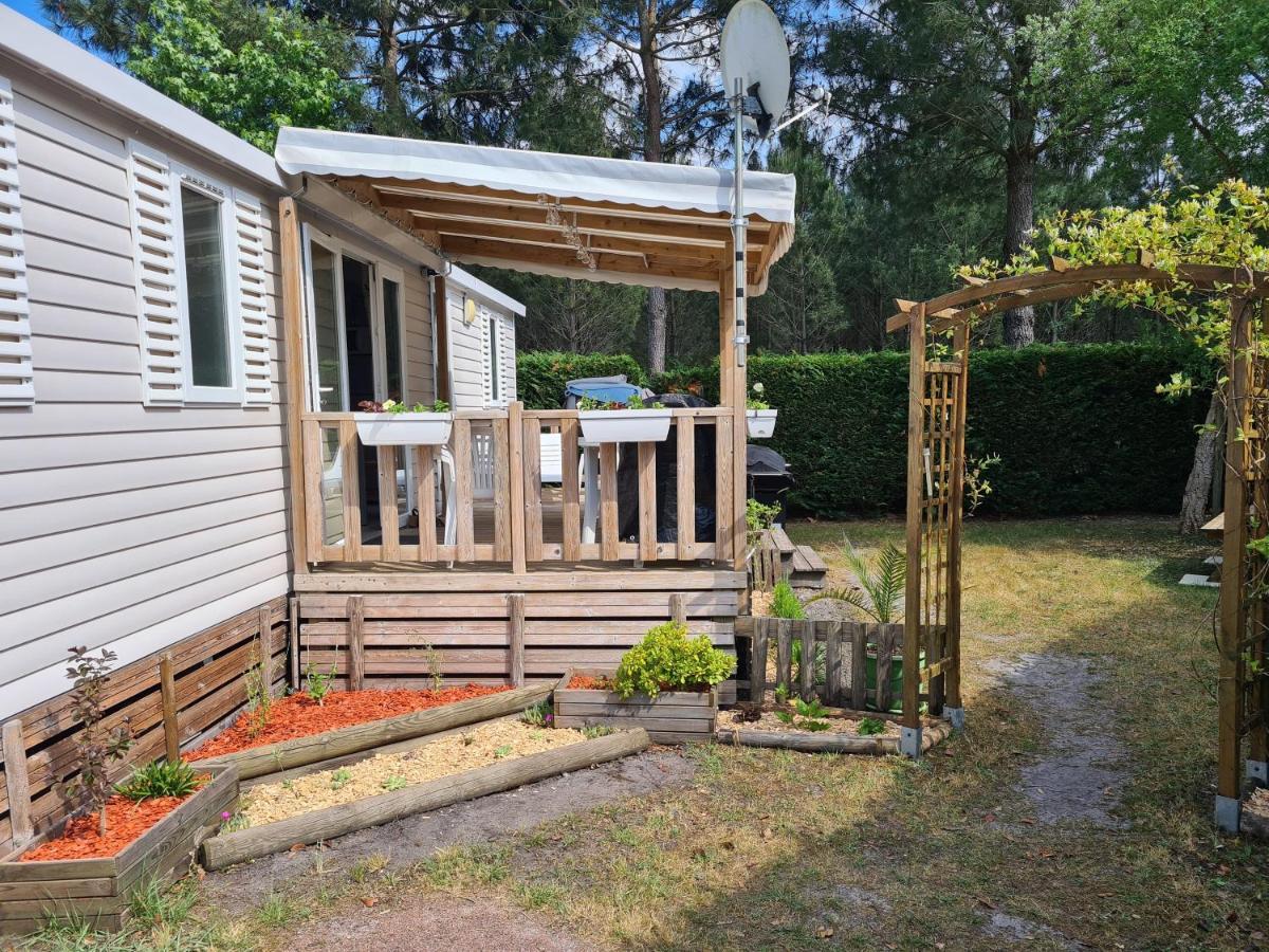 Mobilhome 6/8 Personnes 3Ch La Reserve **** Gastes Exterior foto